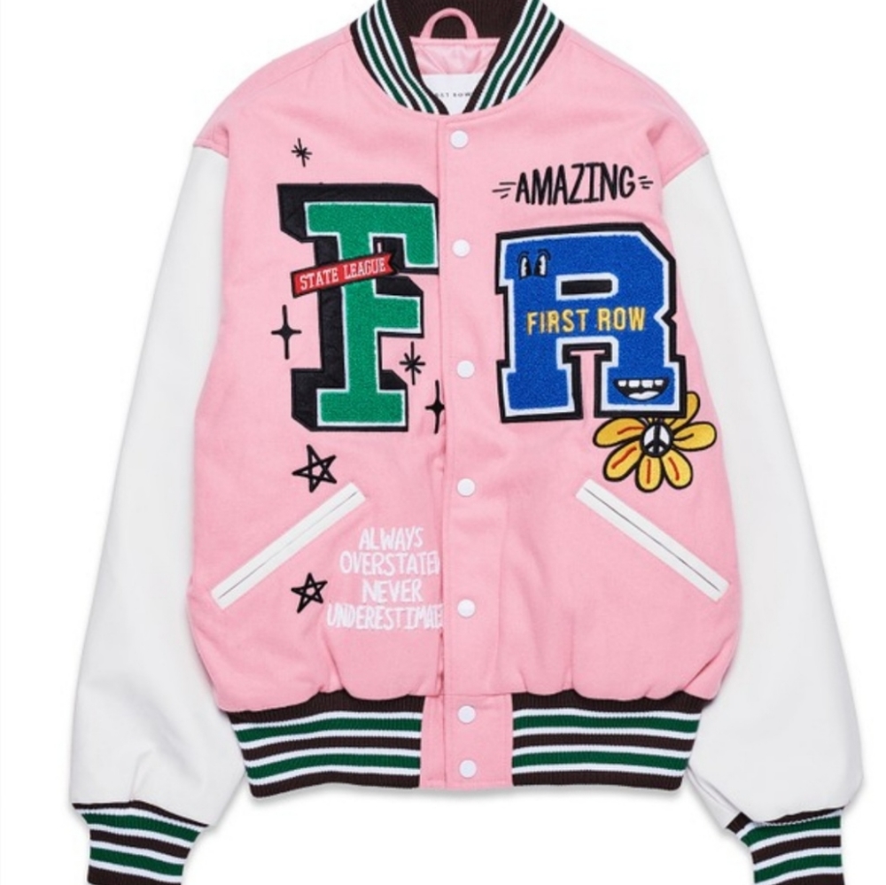 NEW!!! HIZ and HERZ Varsity Jacket!!! (UNISEX)